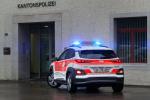 Hyundai Kona Polizei FuStW 2019 года (CH)